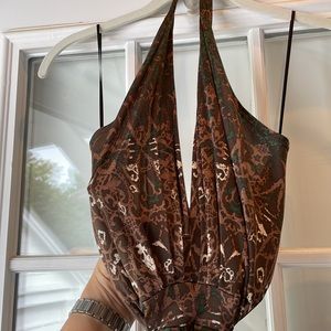 Ellie Tahari Silk dress Size Large